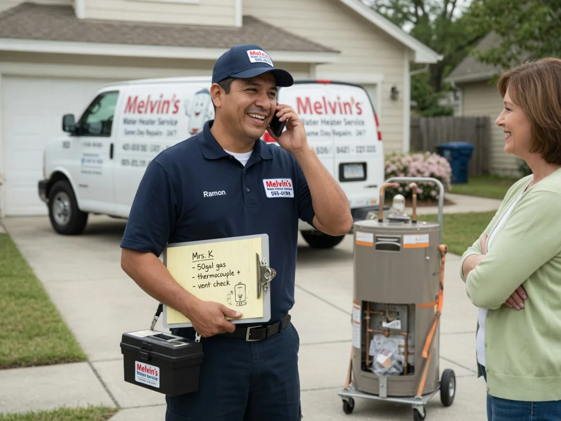 Water Heater Repair Hickman, NE FAQs